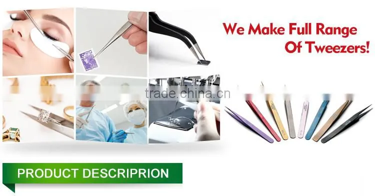 Stamp tweezers hobby Specialist stamp collectors tweezers with cranked spade ends 33A-SA 34A-SA