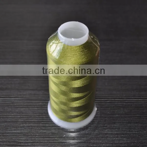 viscose rayon colored 120d/2 embroidery thread