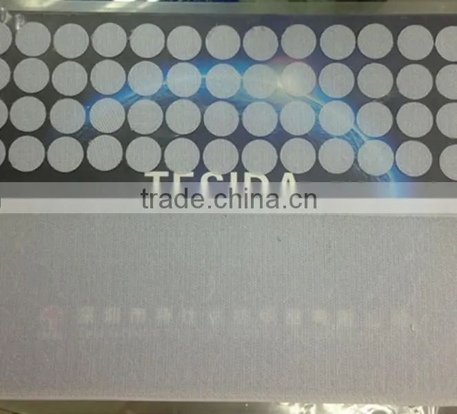 Adhesive Hook and loop,hook loop, Customized size and shape die cut are available