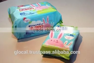 Japan Baby Wipes ' SW ' 80sheets 3p/pack Wholesale