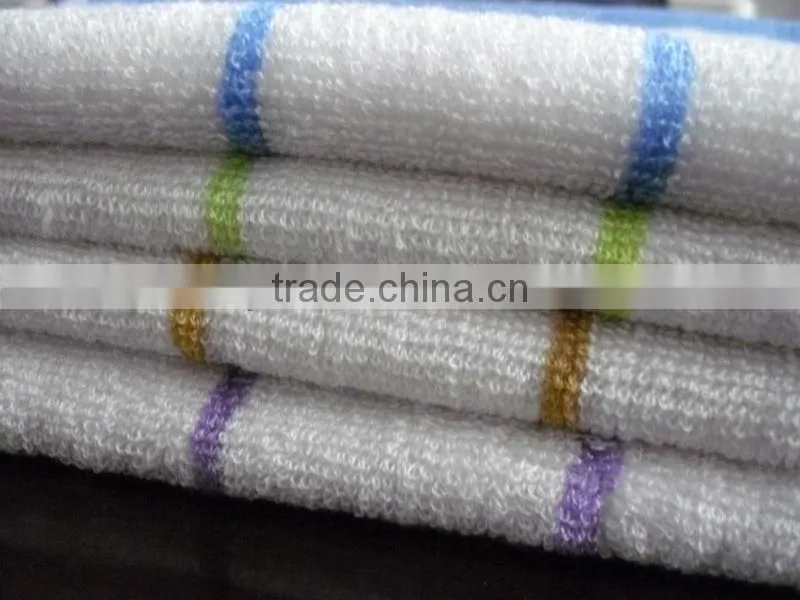70% Bamboo 30% Cotton Antibacterial Checkered Hand Towel