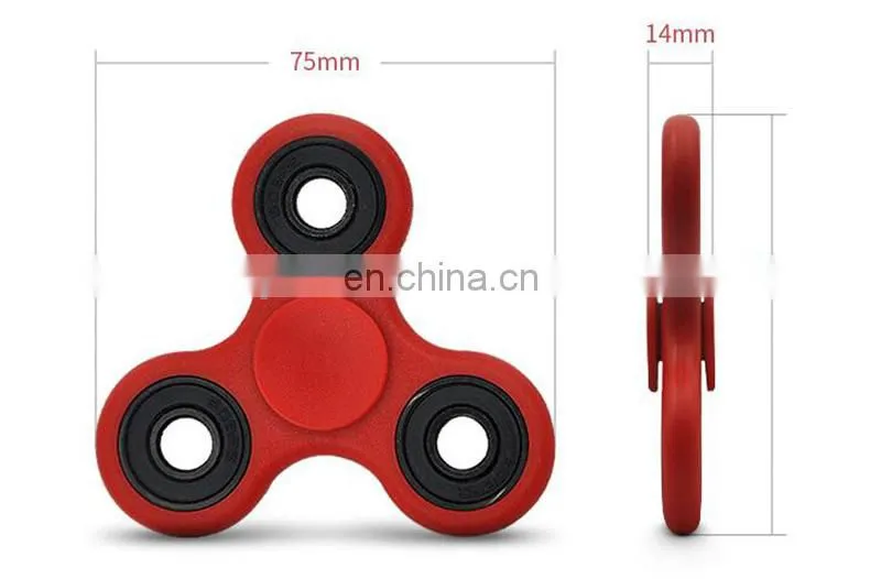 Funny Finger Toy Plastic Hand Spinner For Autism Anxiety Stress Relief Focus Toys Gift