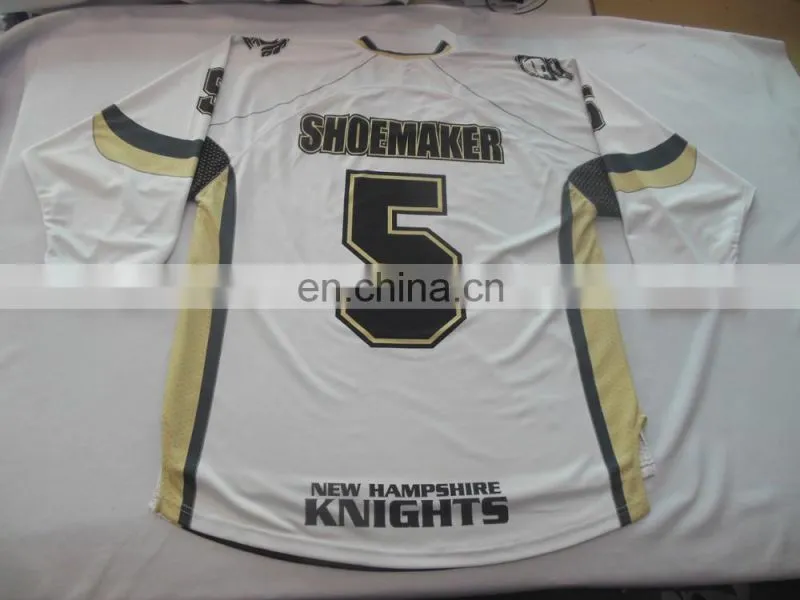 unique embroidery design christmas hockey jerseys trousers hockey