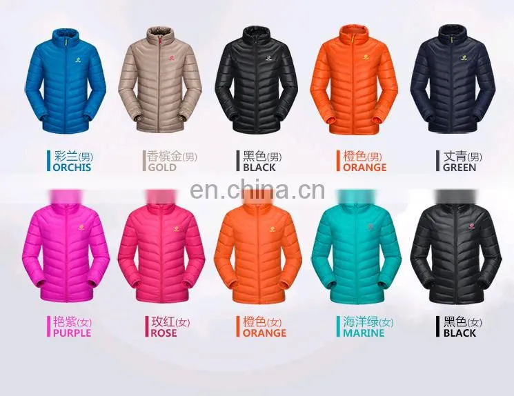 2016 new design nylon quilted jacket ultra light down jacket