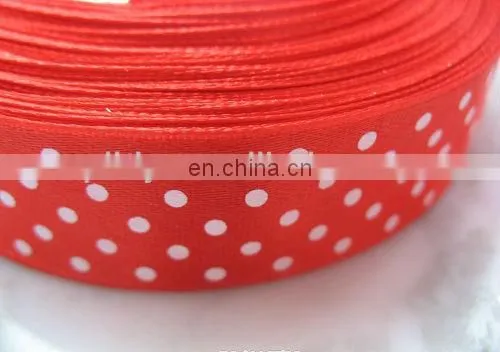 satin tie bow by hand