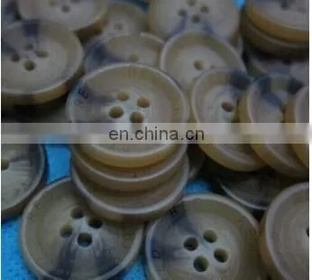 CLASSIC RESIN CLOTH BUTTON HOT SALES 1.5CM-2CM BAG BUTTON FASHION WORDS PRINTED BUTTON