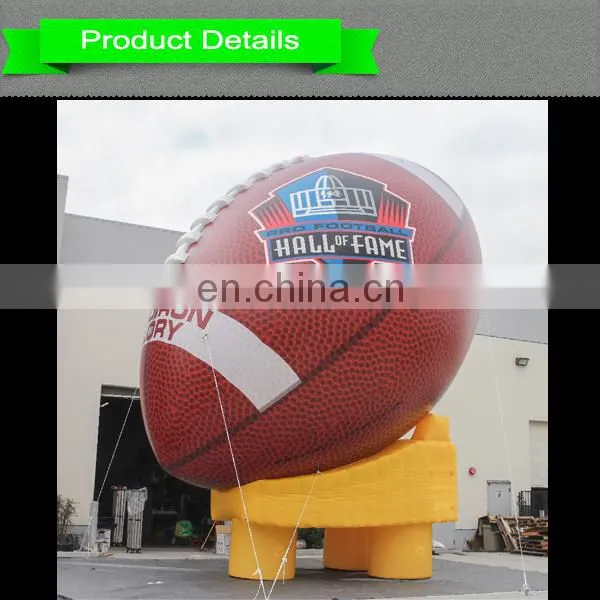 advertising inflatable American football giant inflatable rugby for sale