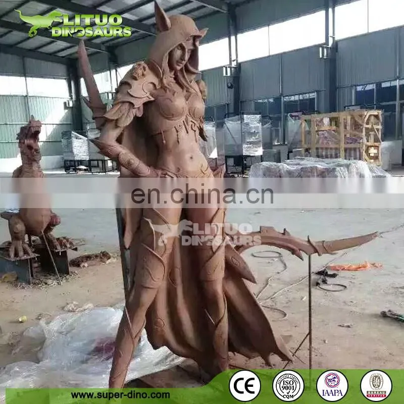 Online Games Character Replica Gul'dan Statue