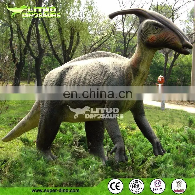 Dinosaur Park Settings Walking With Dinosaur Model