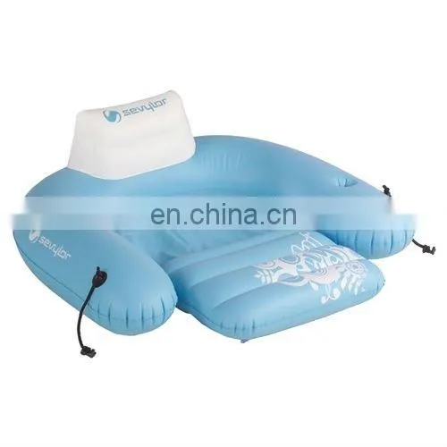 inflatable floating chair