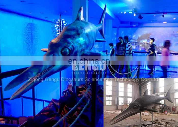 Customized High Simulation Lifesize Animatronic Robot Fish Model
