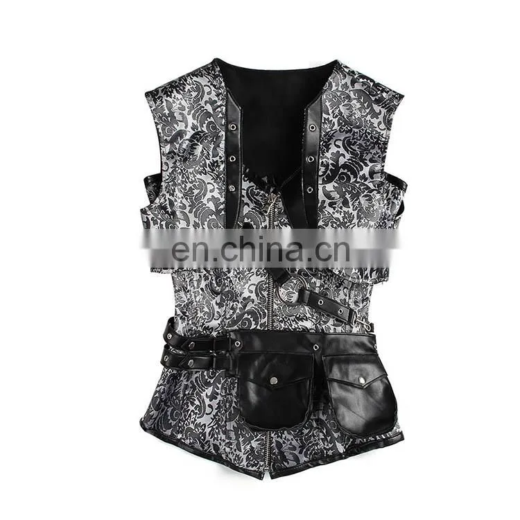 Upscale Sexy Red Mature 24 Steel Boned Tummy Cincher Corset
