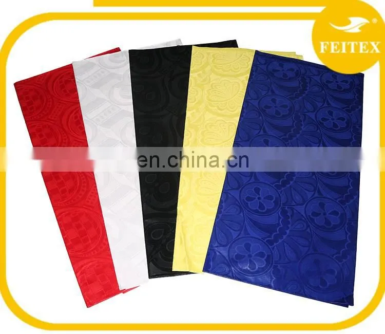 African Design Dresses Bazin Cotton Nigerian Fabrics Fashion Guinea Brocade Shadda Garment Damask FEITEX