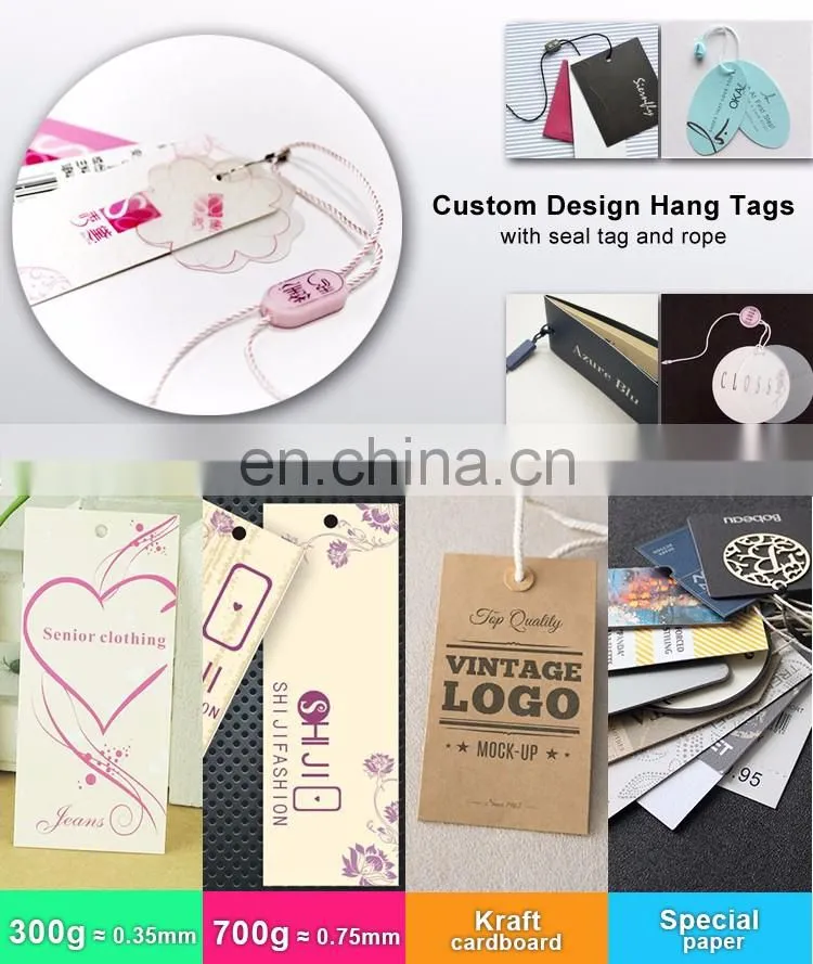 Bamboo Wooden Hang Tag