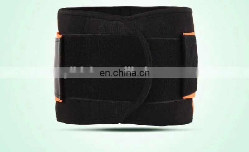 2016 New Fashion Color Adjustable Elastic Waist Trimmer Belt /Waist Support #B36