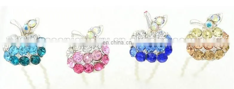 Cheap silver decorative pins for candles