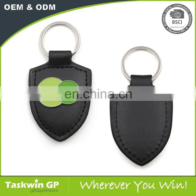 Creative Gifts Custom logo leather keychain