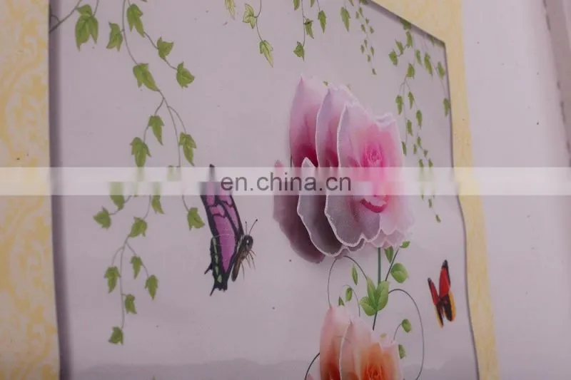 3D pvc wall hanging picture