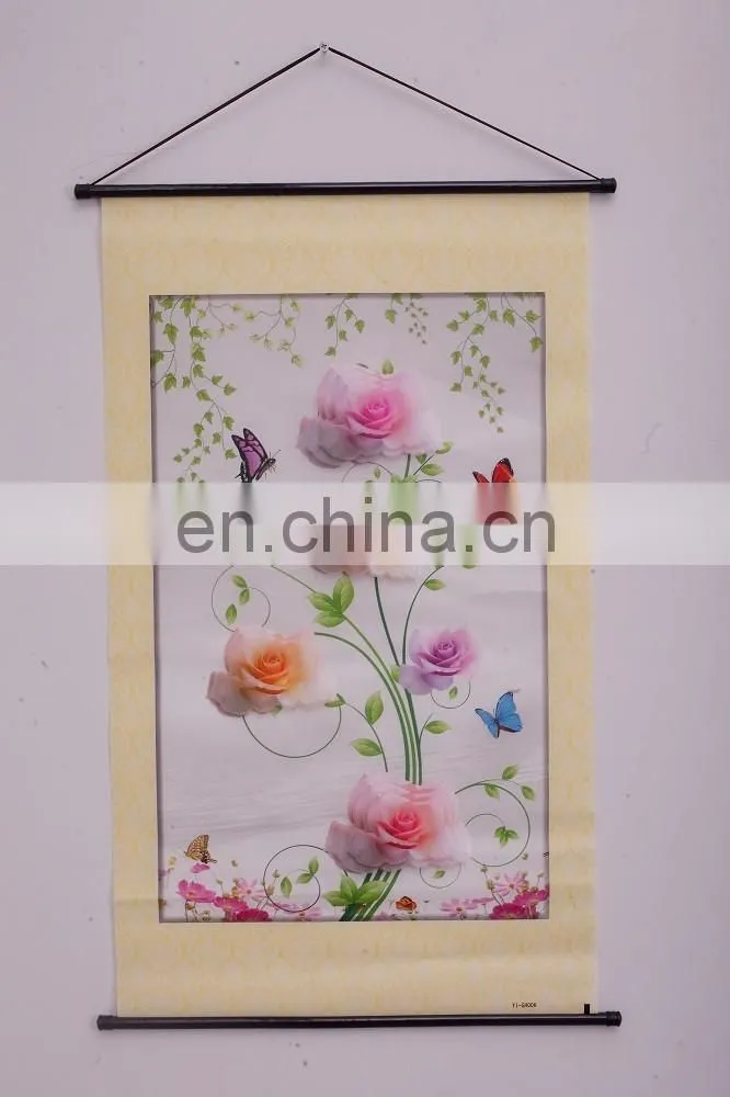 3D pvc wall hanging picture