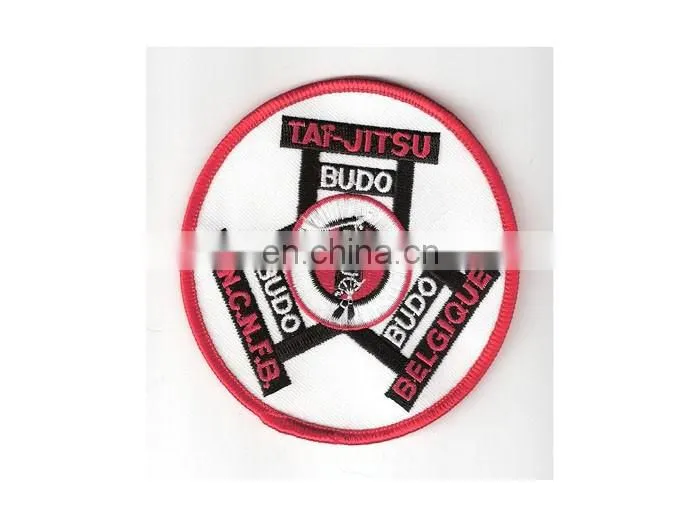 Custom embroidery jiu jitsu patches