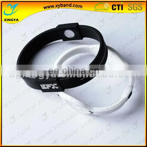silicon Energy bracelets for festival