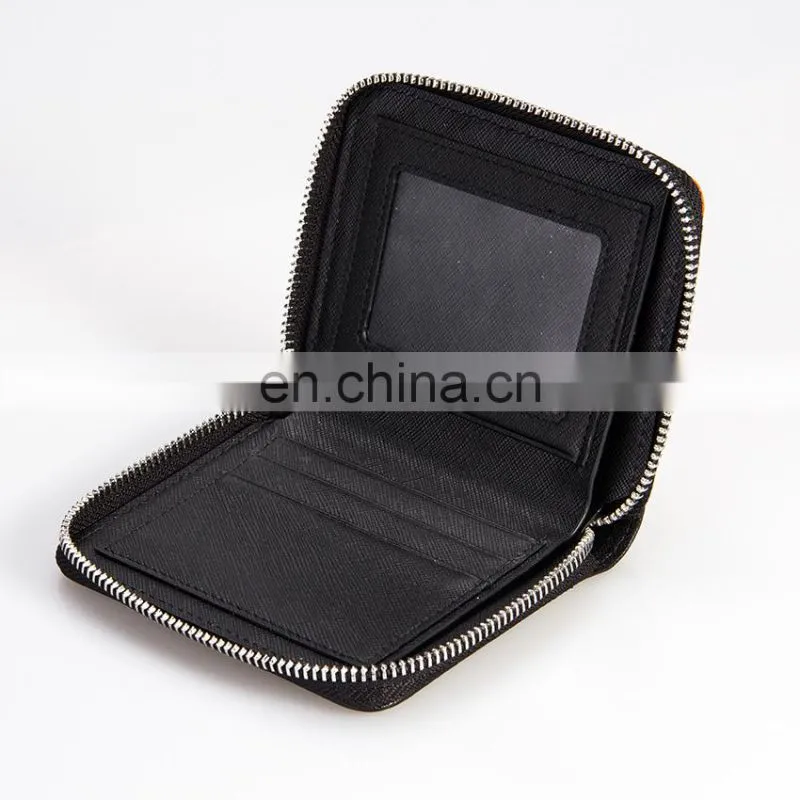 Brand Supplier Colourful Design Zipper Leather Fancy Coin Purse