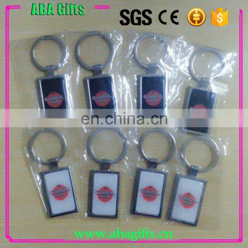 high quantity genuine leather key chain