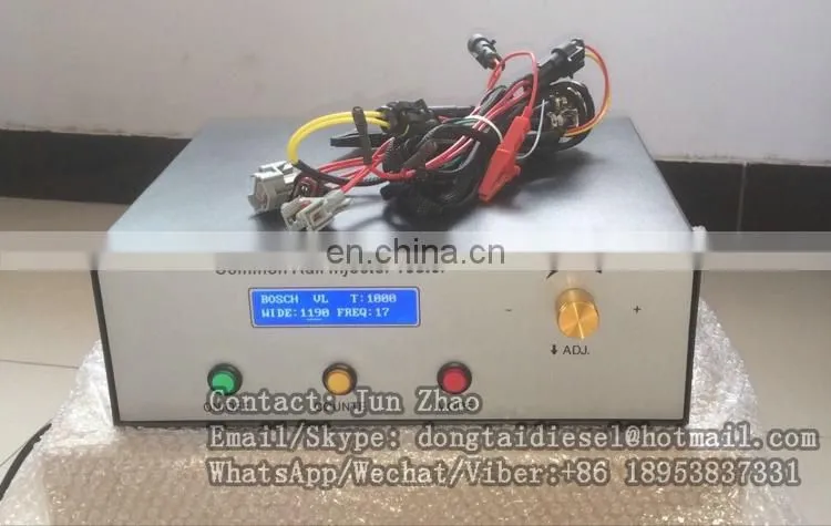 CR1000----Common rail electromagnetic injector tester