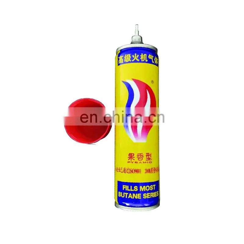 China lbutane lighter 50g and lighter gas refill butane universal fuel ultra refined 50g