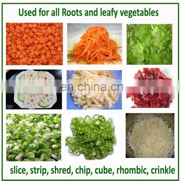 2017 type vegetable cutting machine/potato chips cutter / Industry large sweet potato cutting machine