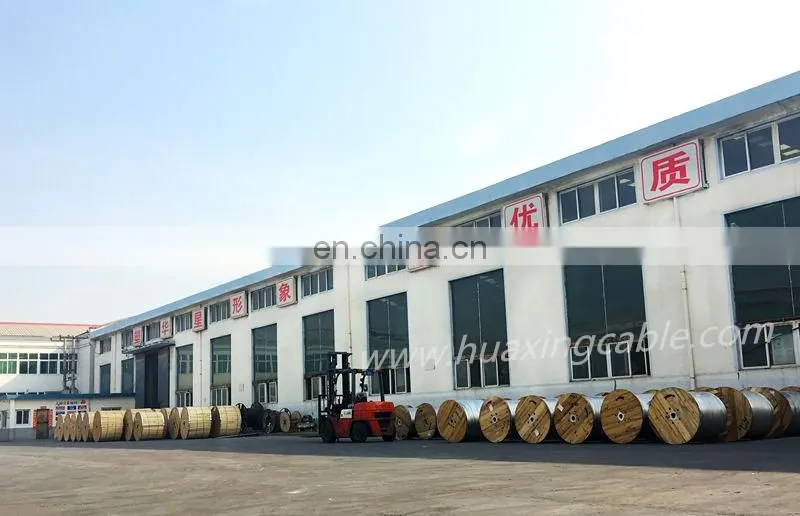 11kv/22kv/ 33kv AL conductor XLPE InsulatedABC Aerial Bundle Cable