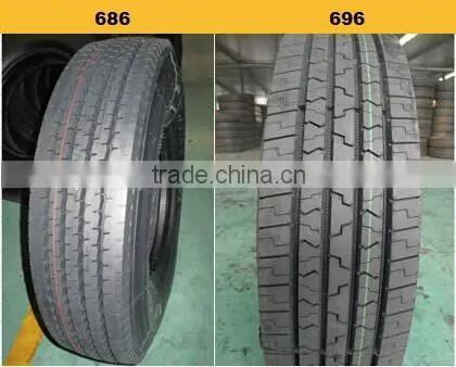Radial all-steel truck tyre 11.00R20