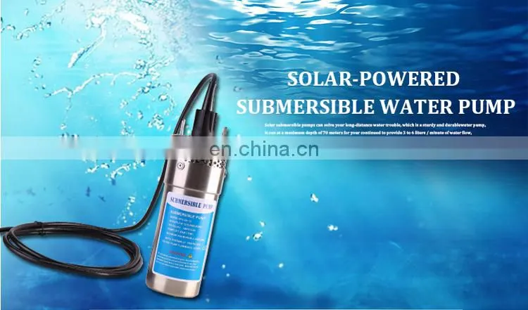 Domestic High Pressure Dc Solar Water Pump hydraulic pumps