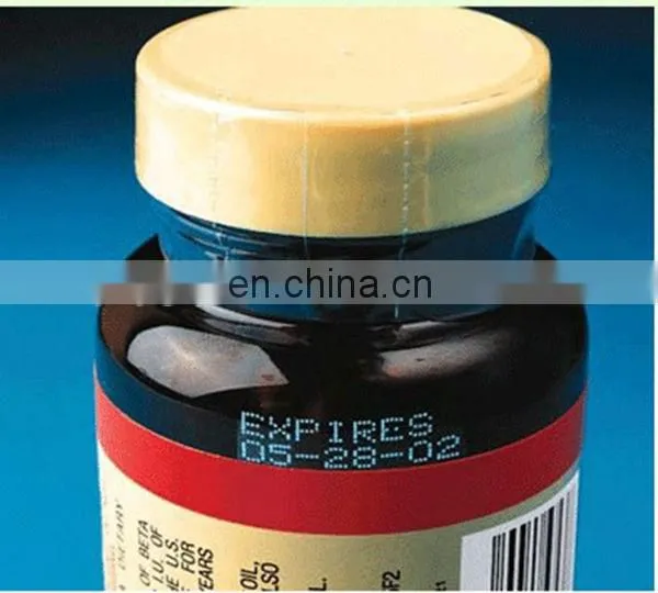 Full automatic inkjet printer machine for bottle/cards/boxes