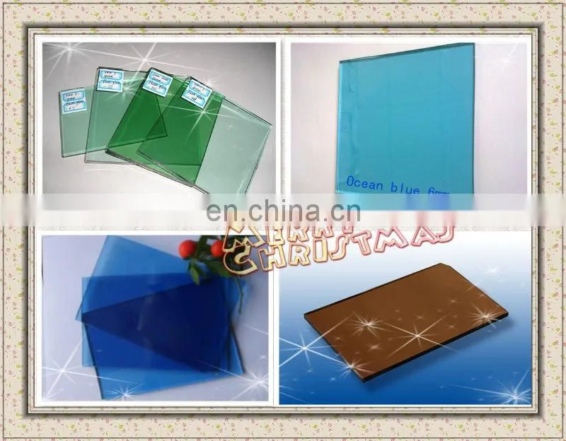 4.0MM TO 12.0MM mixed thickness clear and tinted float glass and reflective glass