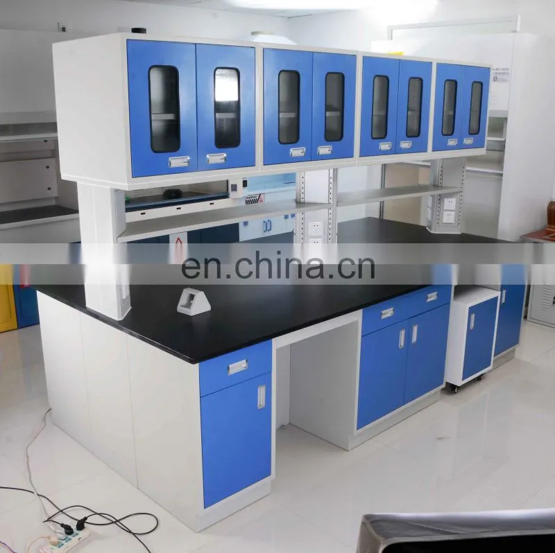 HoPui Laboratory Equipments Manufacturer 10ft metal work bench
