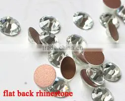 W0912 New arrival rhinestone heart appliques,flatback rhinestone heart motifs