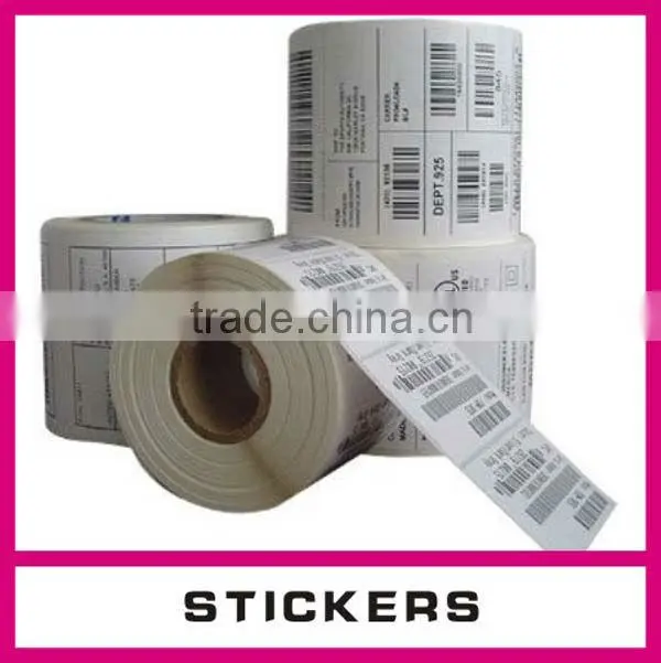 Customized die cut waterproof vinyl sticker