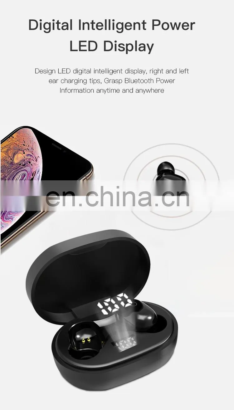 b171 Amazon top sell 5.0 earbuds TWS sport earphone mini in ear headset Noise Canceling TWS Earphone