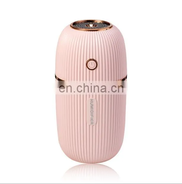Simple Humidifier USB Mini car air purifier air cleaner