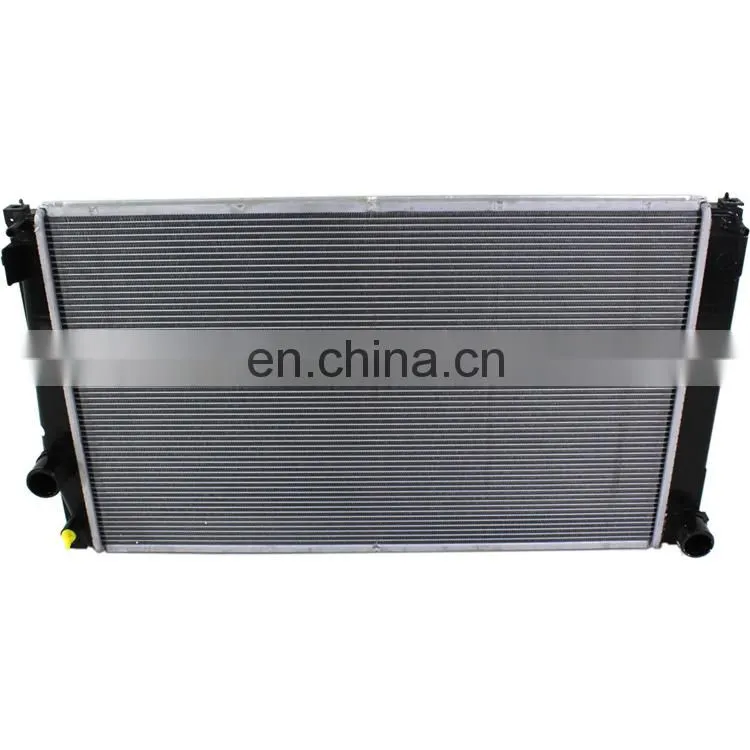 Wholesale Automotive Parts Aluminum Radiator 16400-28570 FOR RAV4 2ARFE ASA44 ACA33 2005-2018
