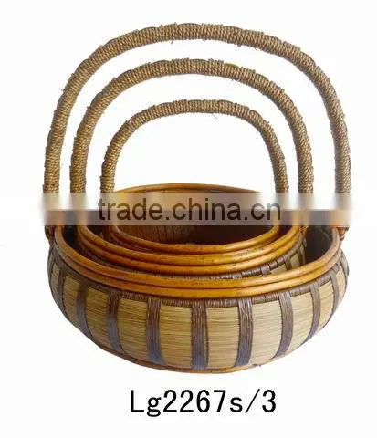 Wine Hamper Basket