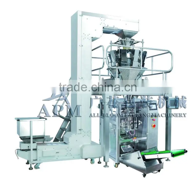 10 heads weigher packaging machine
