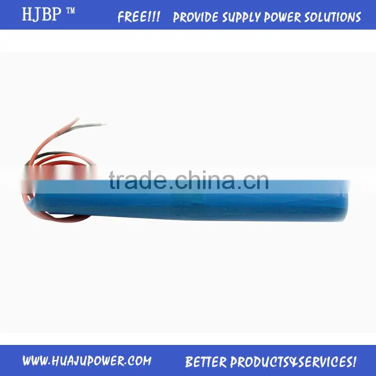 lithium polymer battery for bluetooth headset 3.7v 240mah lithium polymer battery 18650-20-2S 2