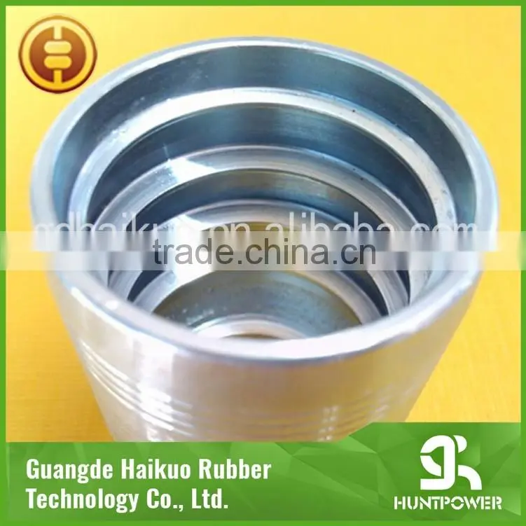 High pressure resistant hydraulic hose ferrule