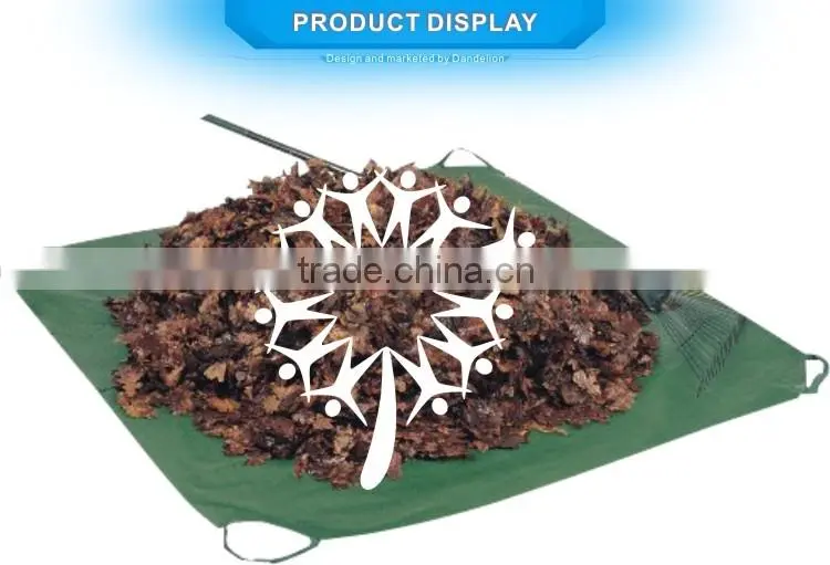 Tear resistance PE leaf tarpaulin