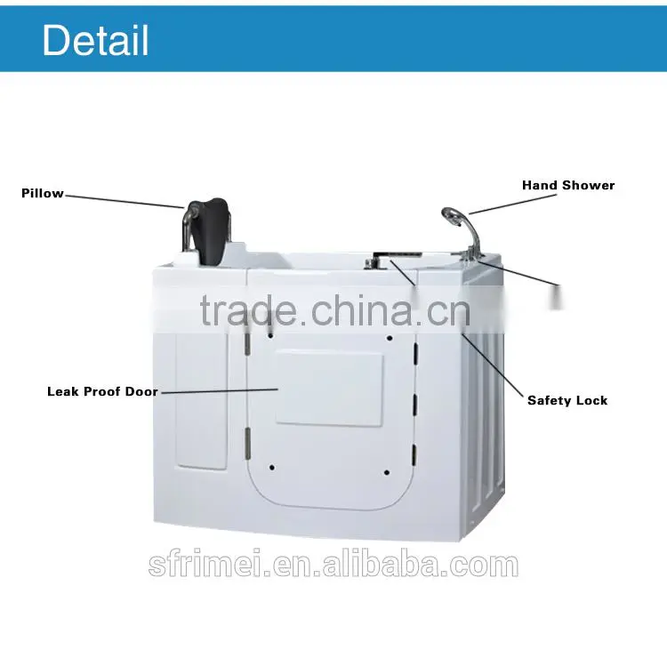 Guangzhou Soaking Bathtub Old People Bathtub