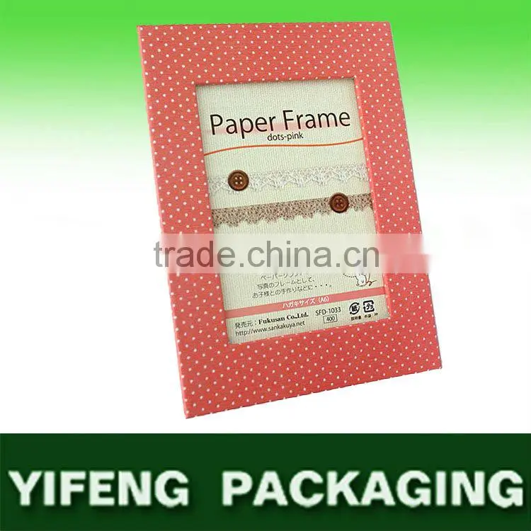paper photo frames for picture