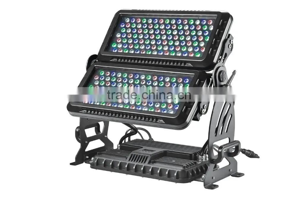Stadium lighting floodlight high power dmx rgbw led city color light