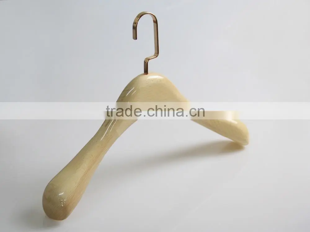 AL6097 kids wooden clothes hanger coat hanger for baby